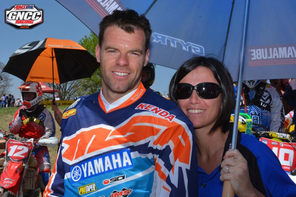 The ATV races were filled with excitement at the Limestone 100 GNCCPhoto: Ken Hill