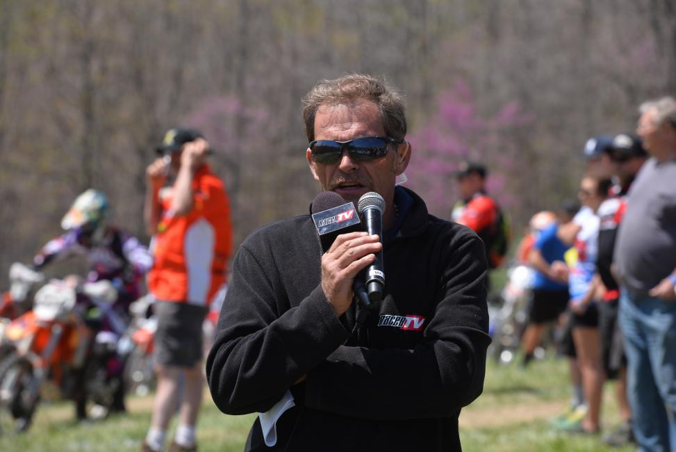 Don't miss @HotRodney22 on RacerTV during the race weekends, or sometimes pulling double duties at the track. Photo: Ken Hill