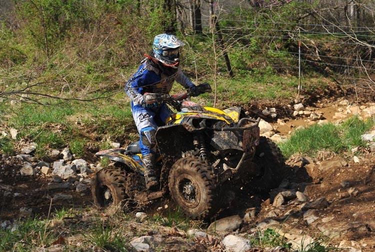Kevin Trantham expanded his class points lead in the GNCC 4x4 Pro class with his victory at round five in Indiana.
