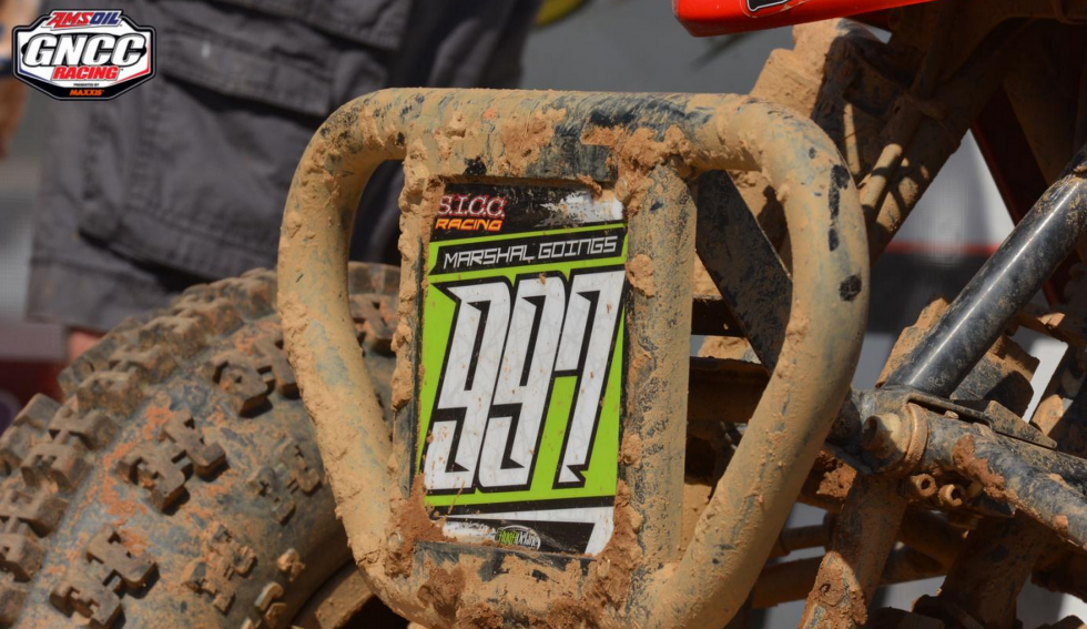 Marshal Goings is hoping to earn a top 10 national number for next year