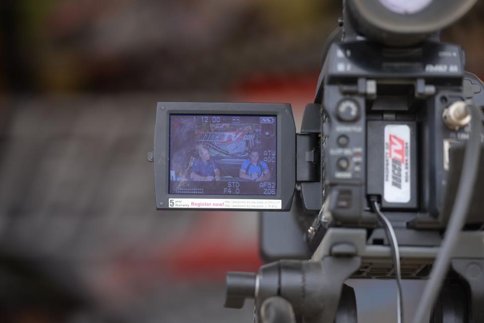 Don't forget to catch the action LIVE online at www.racertv.com this weekend