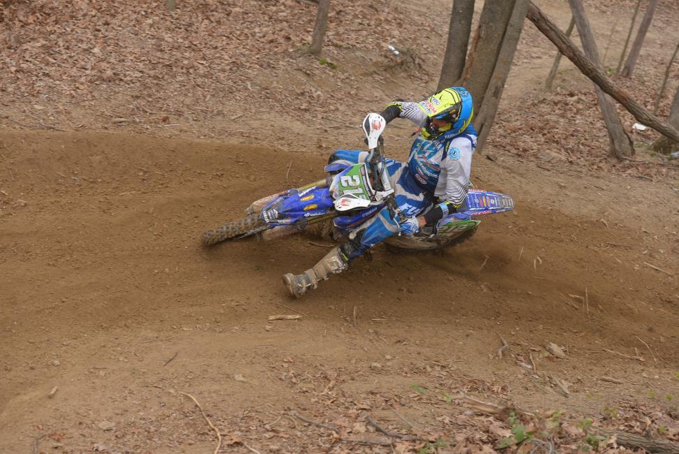 Ricky Russell holds the points lead in the XC2 Pro Lites class by two points over Grant Baylor