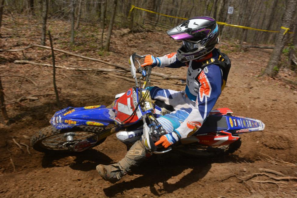 Jordan Ashburn will have the chance to race in front of his home-state crowd this weekend