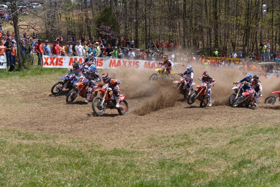 We are almost to the halfway point of the GNCC series, who will get the win this weekend?