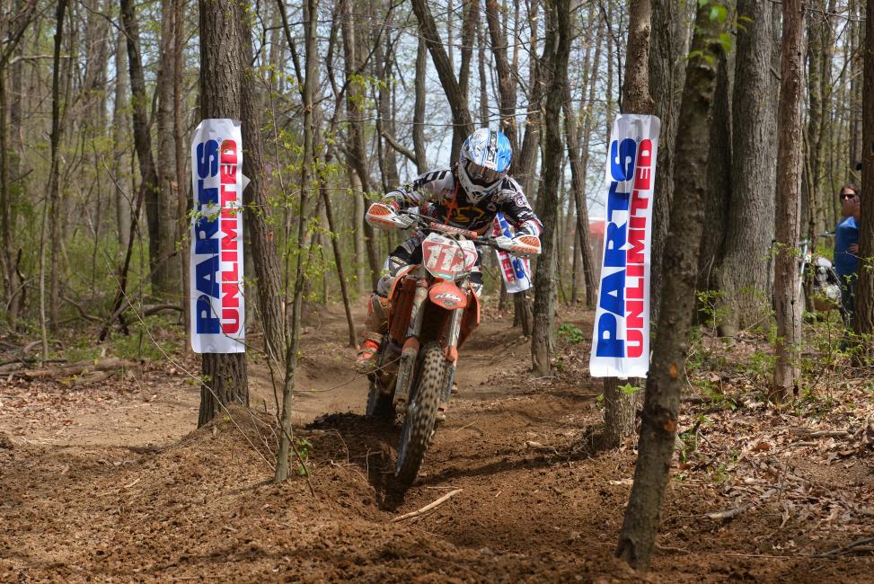 Charlie Mullins heads to Tennessee with the XC1 Pro class points lead over teammate Kailub Russell