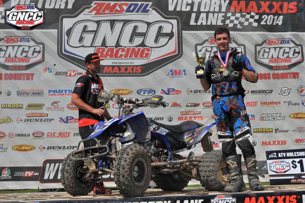 New York’s Greg Covert captured the College A (16-21) victory, while finishing eighteenth overall to take home the Top Amateur Award at Loretta Lynn’s 