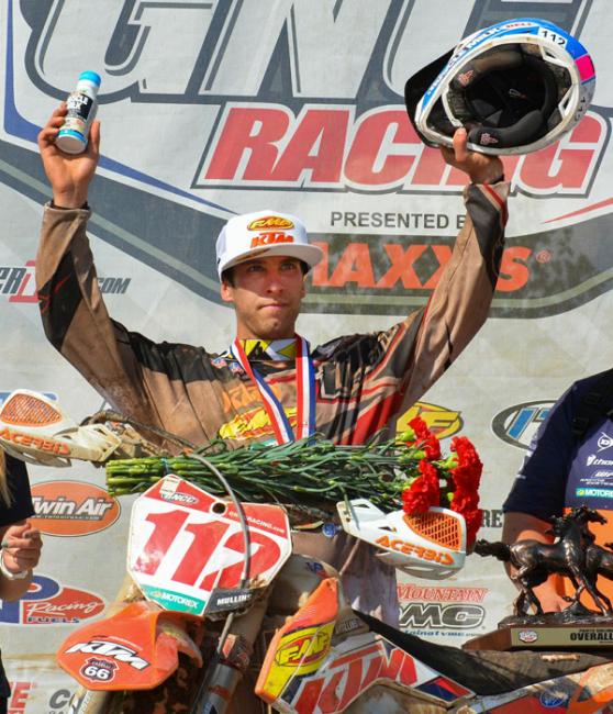 Mullins captured the win in Tennessee