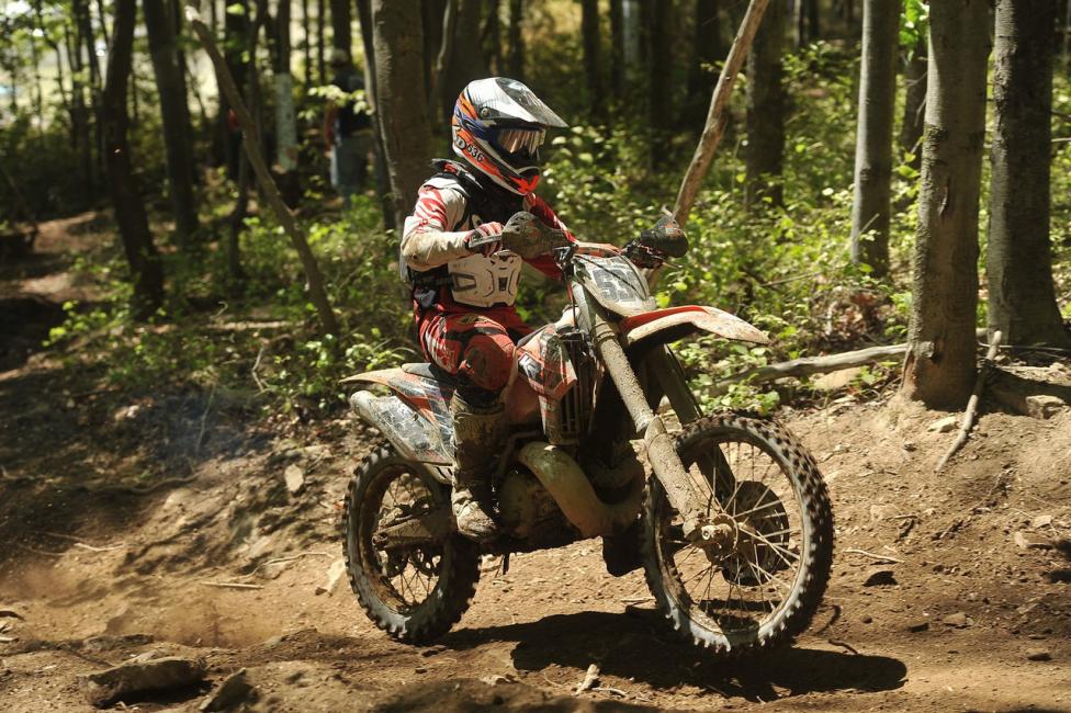 Kurt Palmer finished 18th in the 250 B class in Masontown, WV