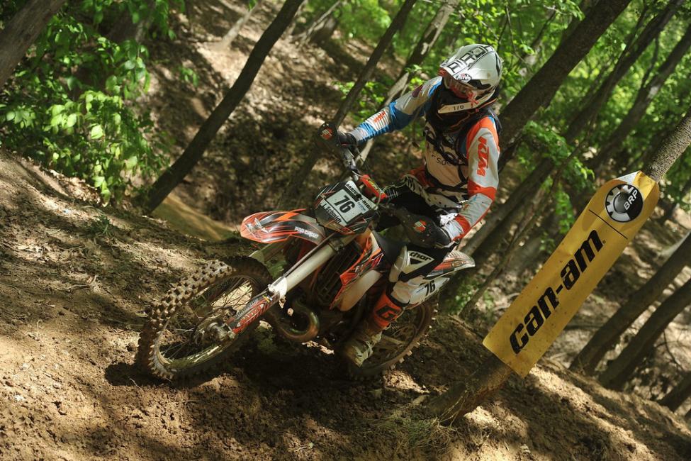 Louw Schmidt came from South Africa to fulfill his dreams of racing in the USA and KR4's Arrive N Ride program gave him that opportunity