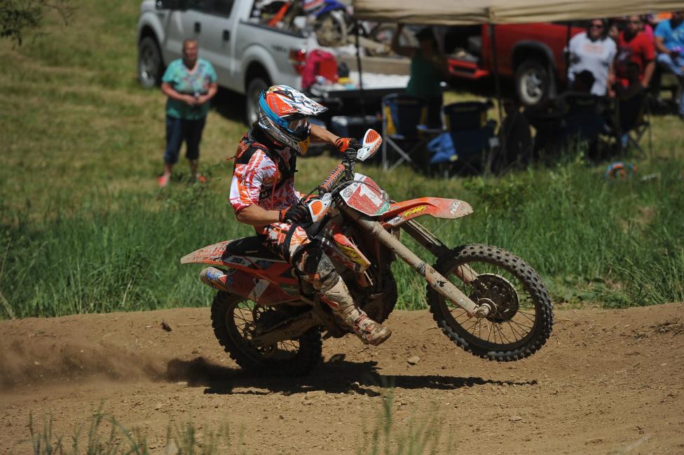 Kailub Russell is only three points behind Mullins heading into the John Penton GNCC, with Mullins out do you think he will take over the points lead?