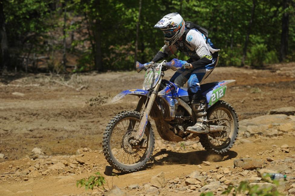 Ricky Russell holds onto the XC2 Pro Lites class points lead after dominating the Mountaineer Run GNCC