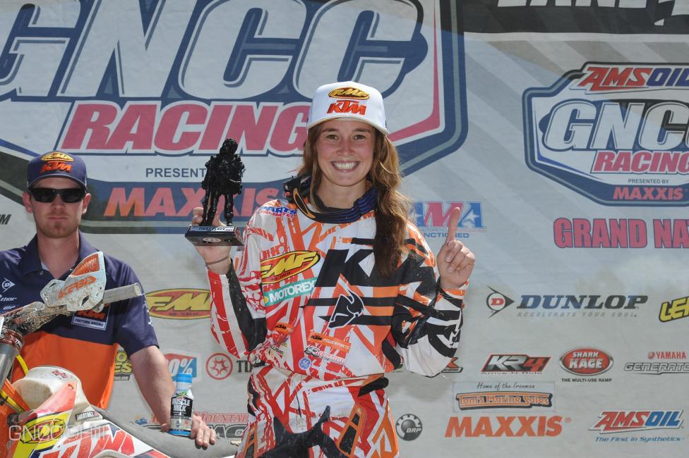 Kacy Martinez continues to hold the top spot in the WXC class point standings