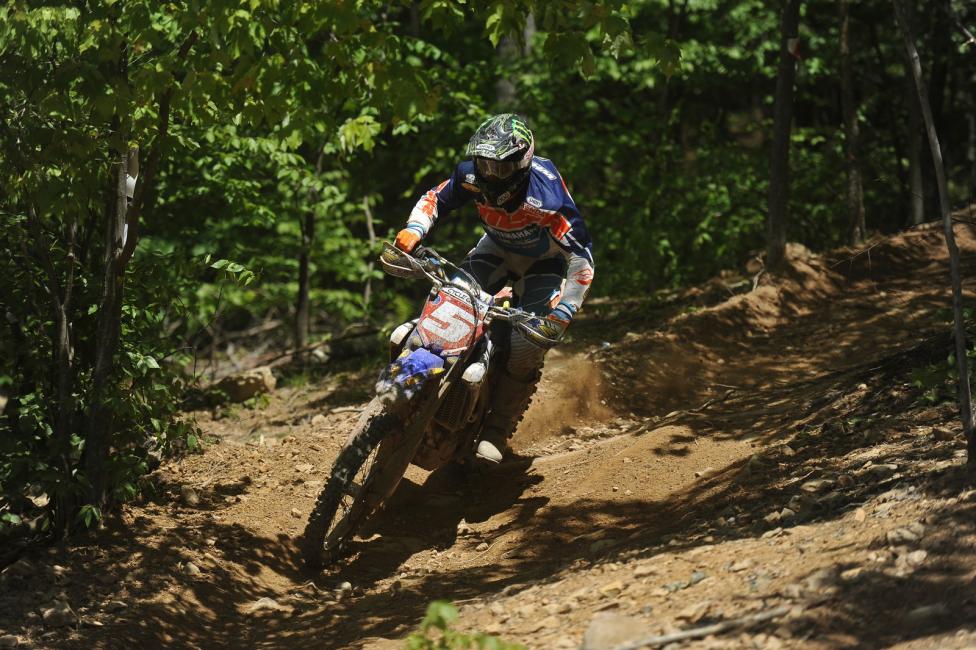 Paul Whibley holds the record at the John Penton for most overall wins