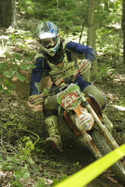 Groemm finished 5th place in Round 5 of the National Enduro Series