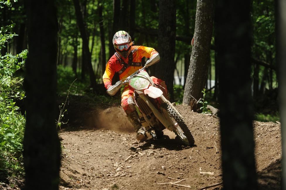 Trevor Bollinger found himself on the podium in West Virginia, can he do it again at the John Penton?