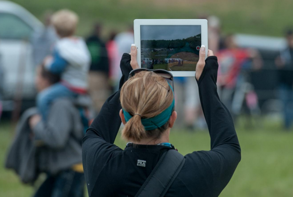 Getting the perfect picture can be taken many different ways