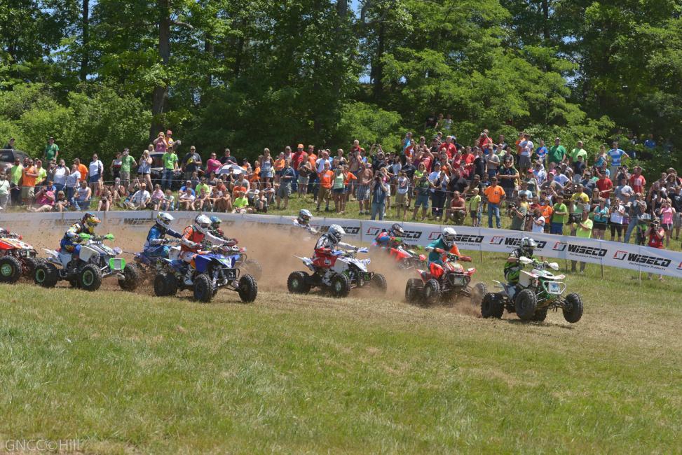 West Virginia’s James Green captured the $100 All Balls Racing XC2 Pro Am Holeshot Award and ultimately finished 8th place for the day 
