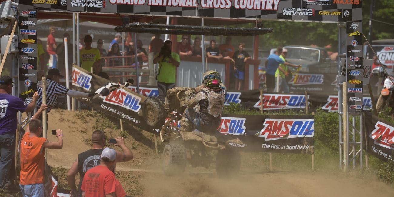 Walker Fowler Captures Second Straight Victory at Round 8 of the AMSOIL GNCC Series
