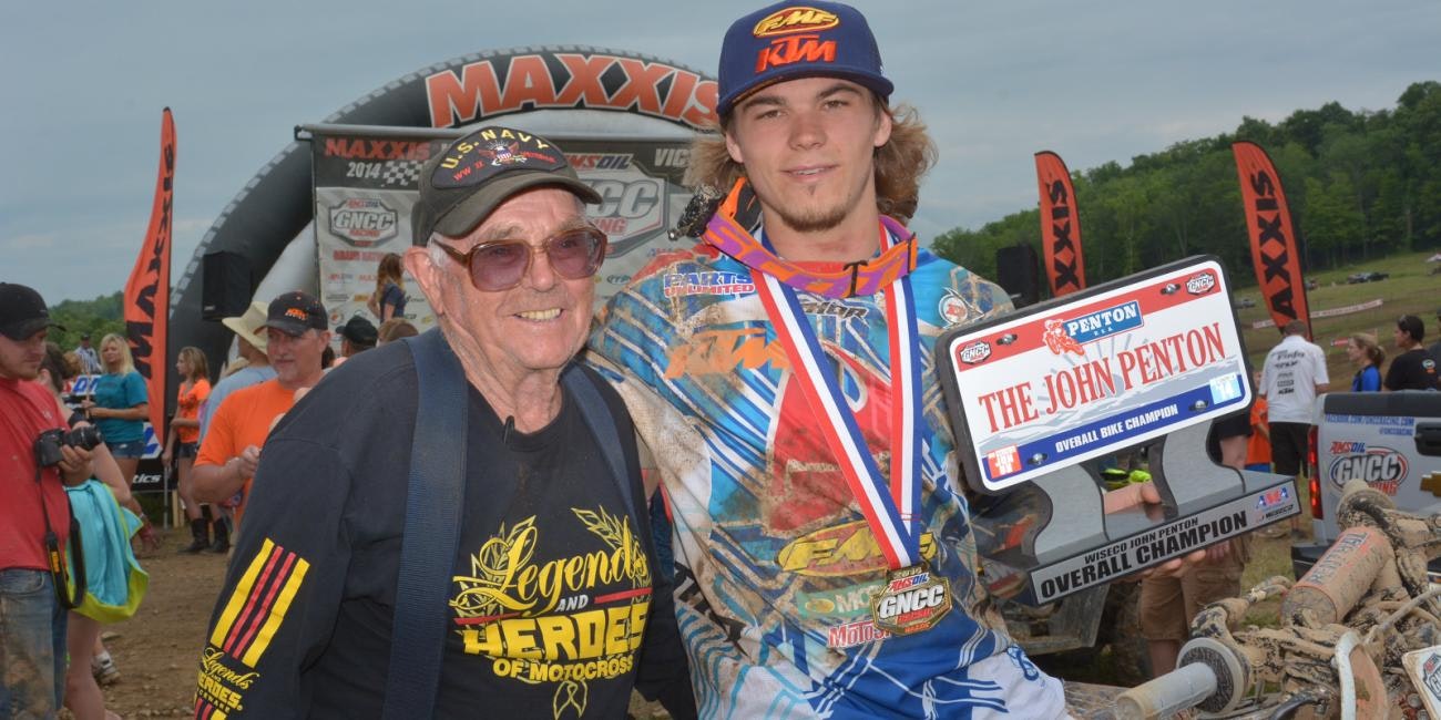 Russell Reclaims the Points Lead at the Wiseco John Penton GNCC