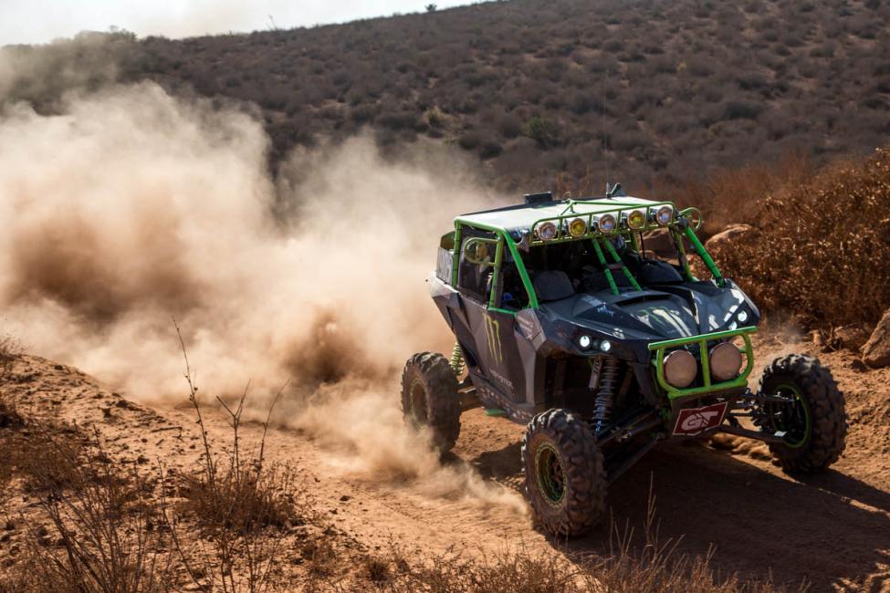 Marc Burnett won his second SCORE International race of the year with a big class 19 victory at the 46th Tecate SCORE Baja 500 in Mexico