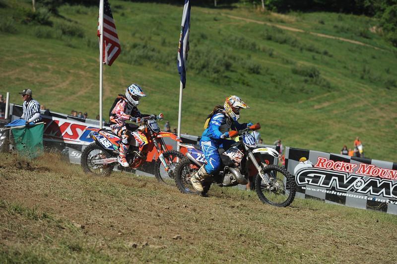 Great starts are always a plus to contending for a podium finish