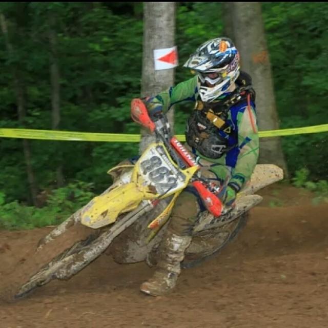 Jake Froman's determination led him to his second win at the John Penton GNCC in the 4 Stroke A Lites Class