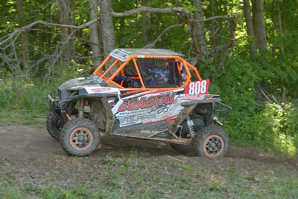 Kiger had a slight advantage on Yokley early in the race