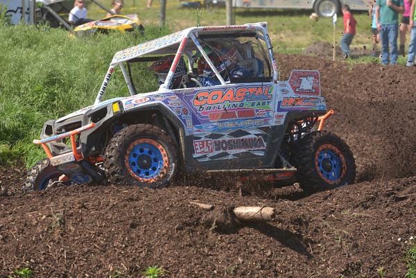 Yokley moved past Kiger in the whoop section to finish third