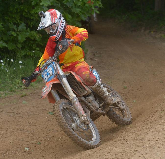 Karlynn Beam finished 9th in the WXC class