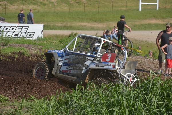 John Yokley finished 6th in the XC1 Modified UTV class at the John Penton