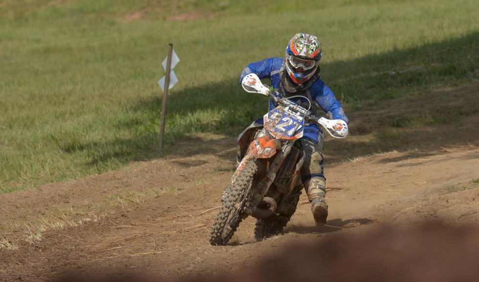 Mandi Mastin finished 4th overall in the WXC class