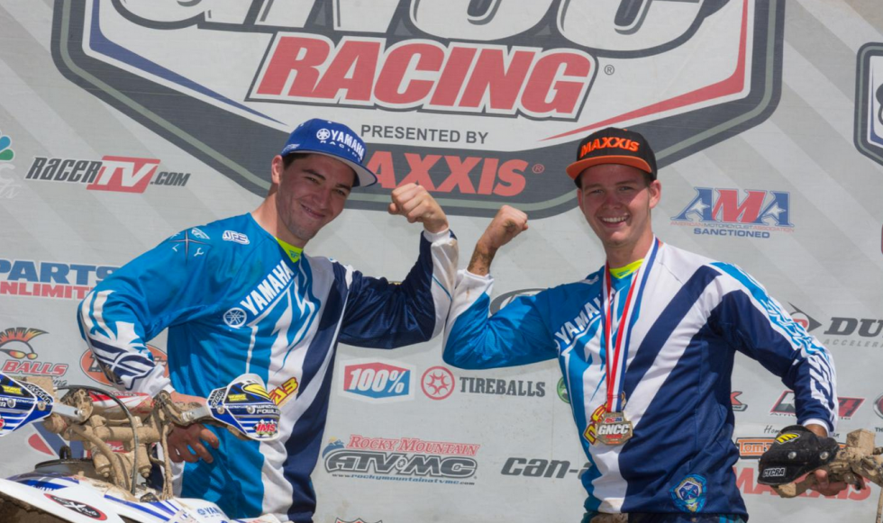 Walker Fowler and Cole Richardson took the XC1 and XC2 ATV wins