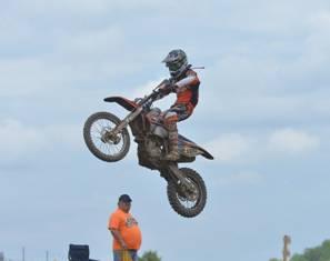 Colin Keegan - KR4 250B Rider