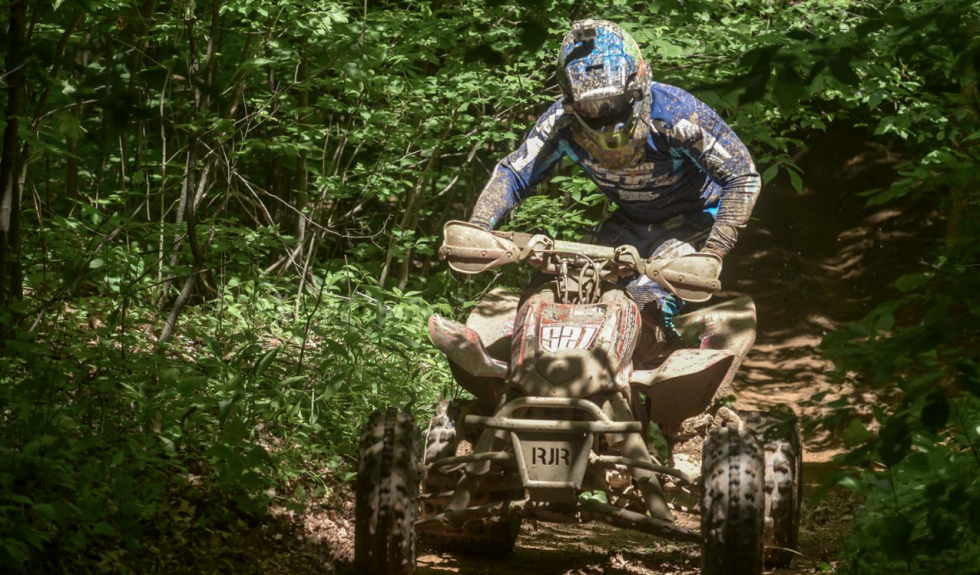 McGill is already a two-time Snowshoe GNCC and is looking for another win there this year