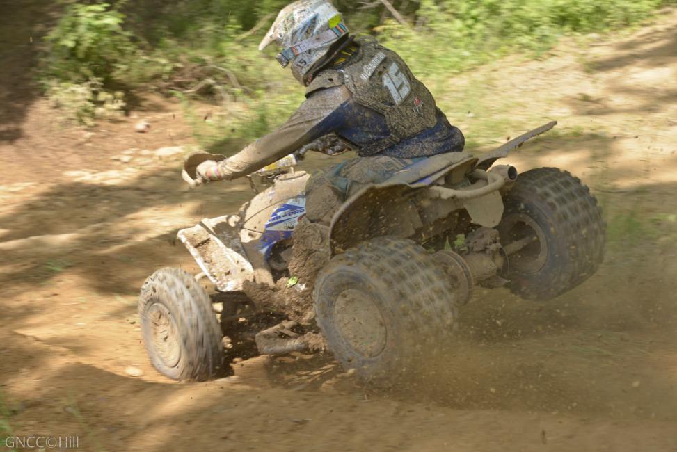 Cole Richardson (pictured) has tied up the XC2 Pro Am Championship with Marshal Goings