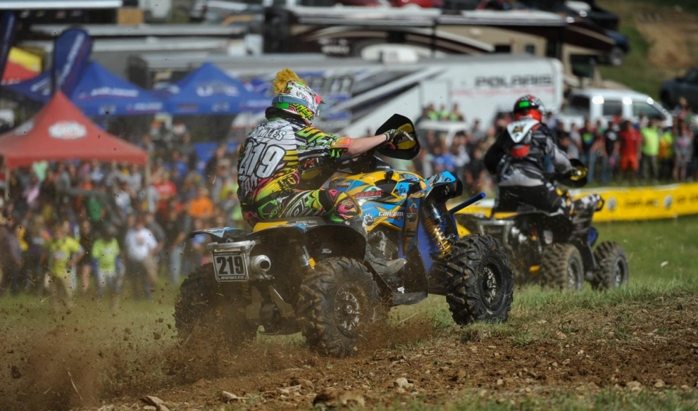 Bowles plans to move up to the 4x4 Pro class after the GNCC summer break