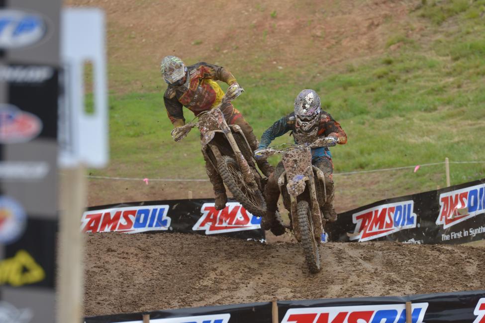 Jordan Ashburn has finished fourth in the past two races, and sits fourth in points not to far behind Josh Strang