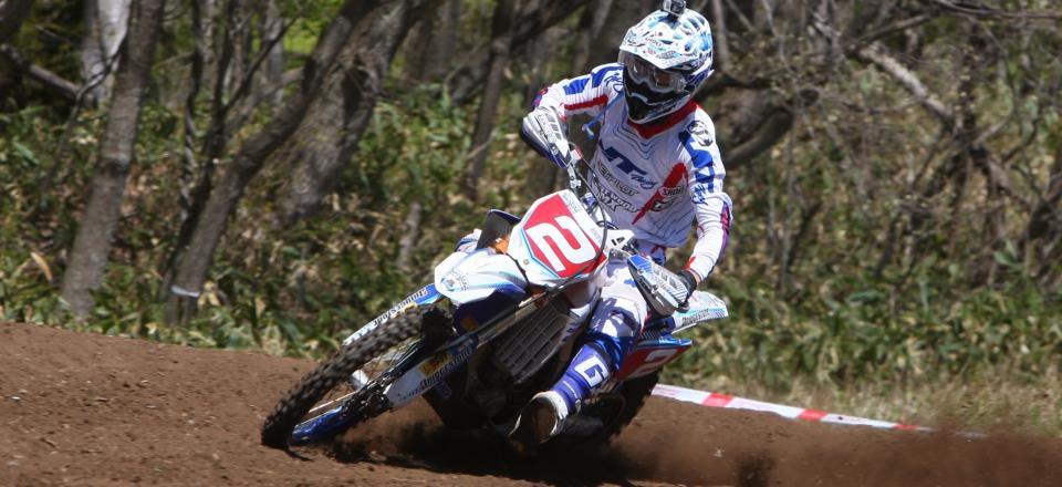 JNCC Rider, Manabu Watanabe, will be joining the GNCC Racin' Nation this weekend