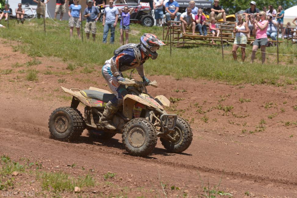Chris Borich has an 8 point lead over Walker Fowler, and this Friday evening Borich will be receiving his 2013 Championship ring in the middle of the village