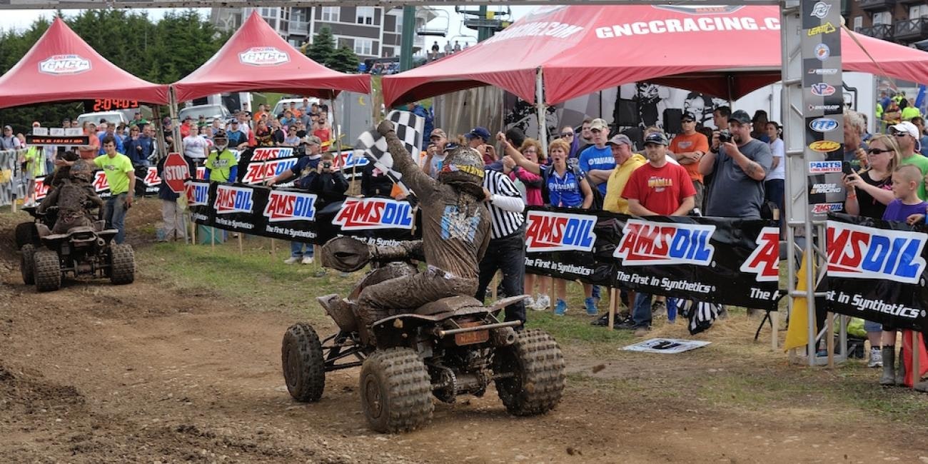 McGill Wins Snowshoe GNCC