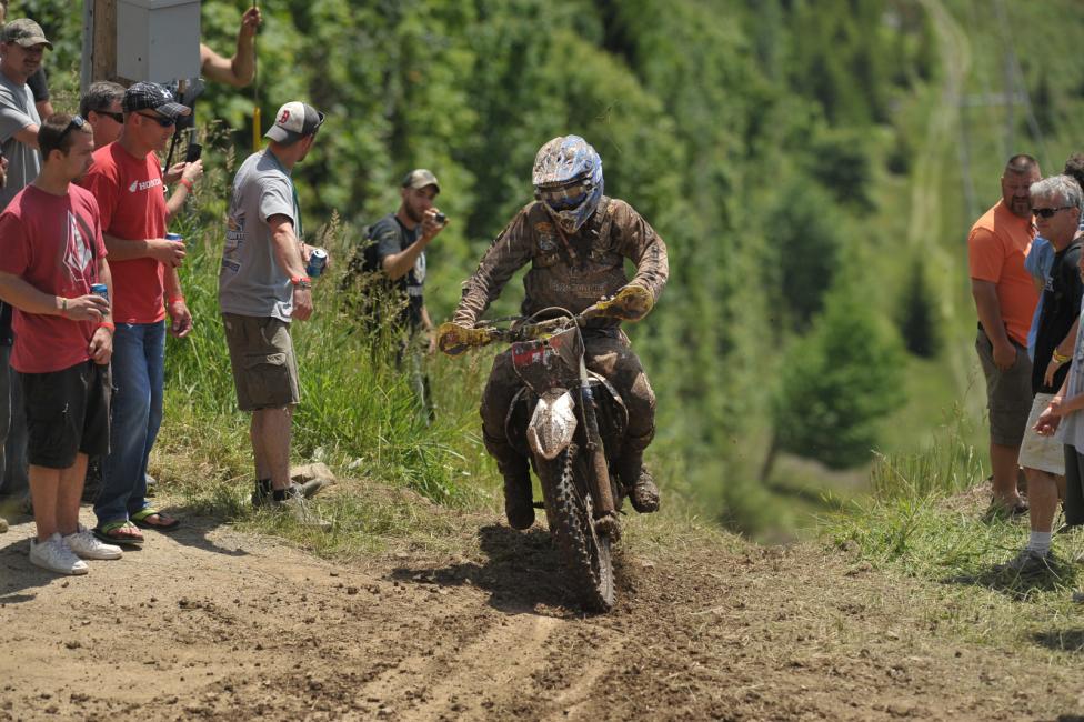 Andrew Delong put a solid ride together to capture his first career XC1 podium finish 