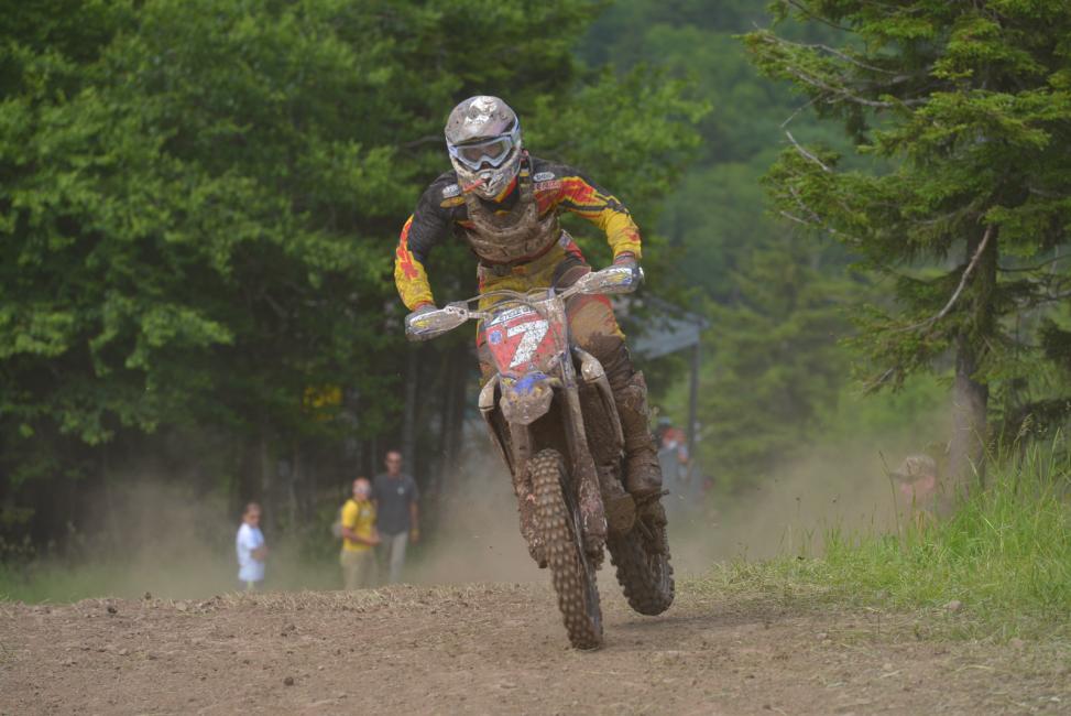 Jordan Ashburn had his best career finish with second overall