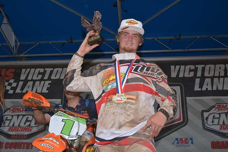 Grant Baylor took the XC2 class win at Snowshoe