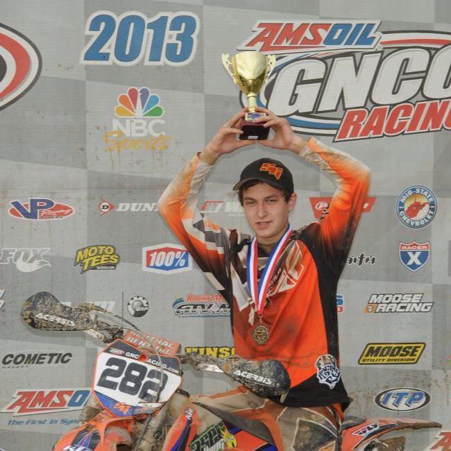 Witkowski looks forward to winning a 250 A Championship and moving up to the XC2 Pro Lites class in his future