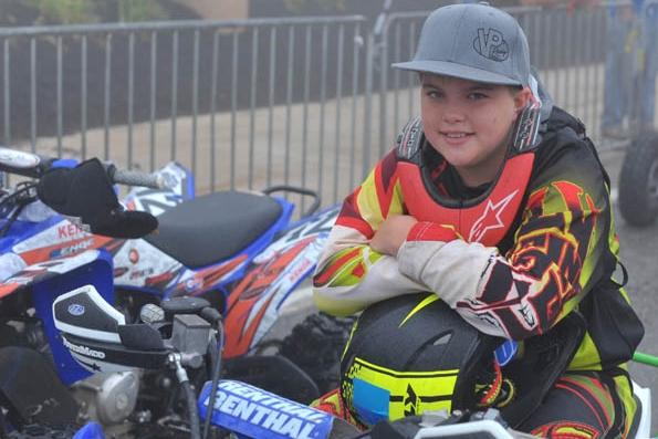 Jordan Digby piloted his No. 88 Yamaha to victory in the 125 Sr. (12-15) class.  The ITP-backed racer also finished second on the Youth overall podium