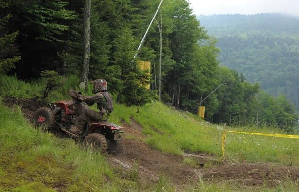 Angel Knox earned her fourth WXC class victory of the year, taming a brutal Snowshoe GNCC course, her Honda outfitted with ITP tires. She also finished 10th overall in the 10 a.m. session