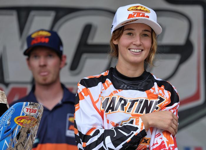 Congratulations to Kacy Martinez on wrapping up the 2014 WXC Championship at the ninth round! 