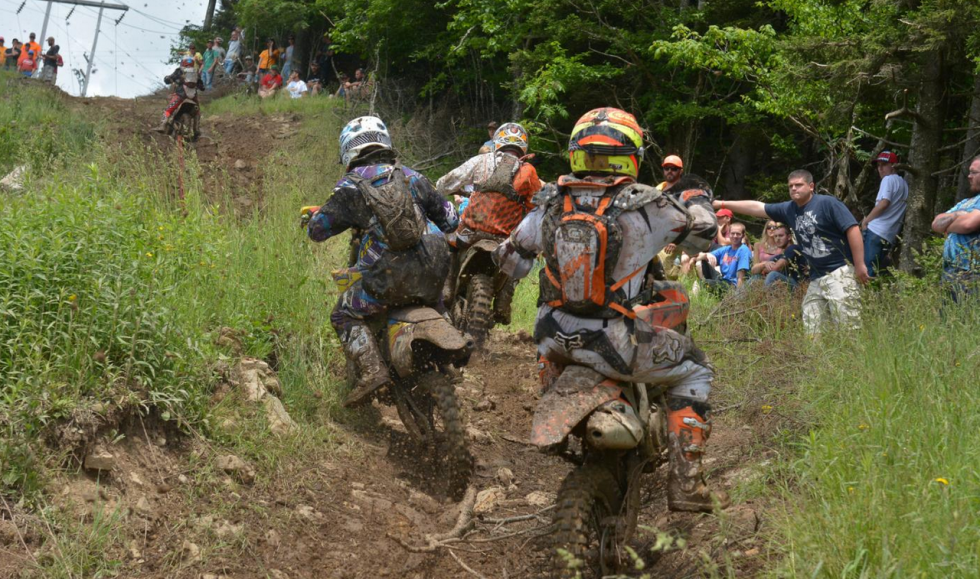 Snowshoe's challenging terrain