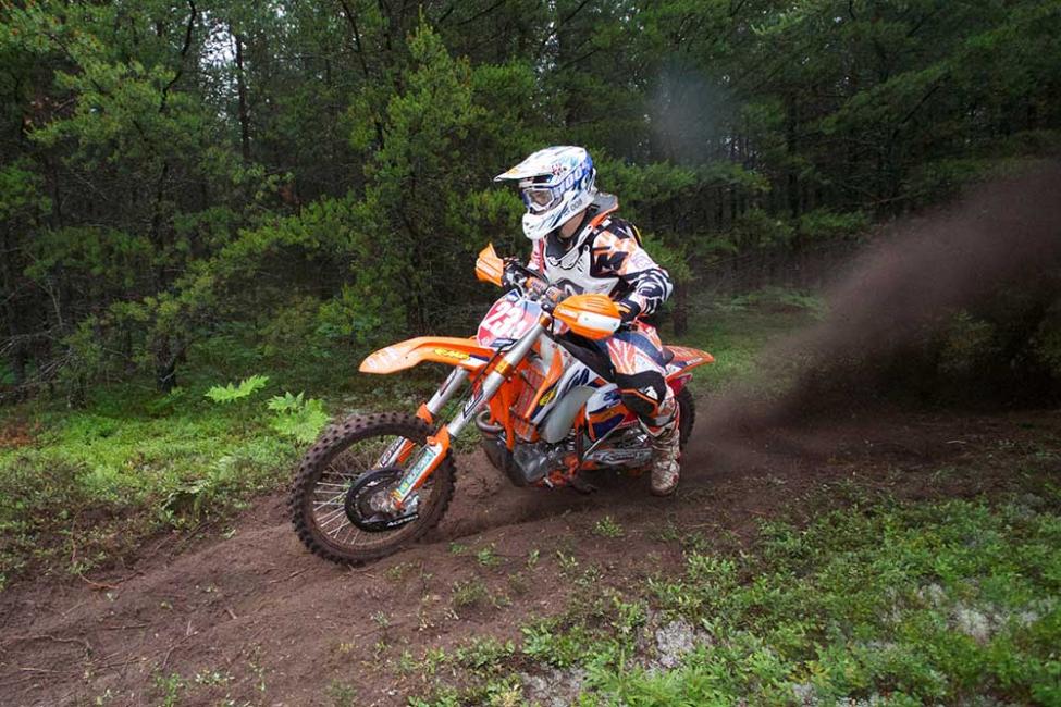 Grant Baylor earned a fourth overall