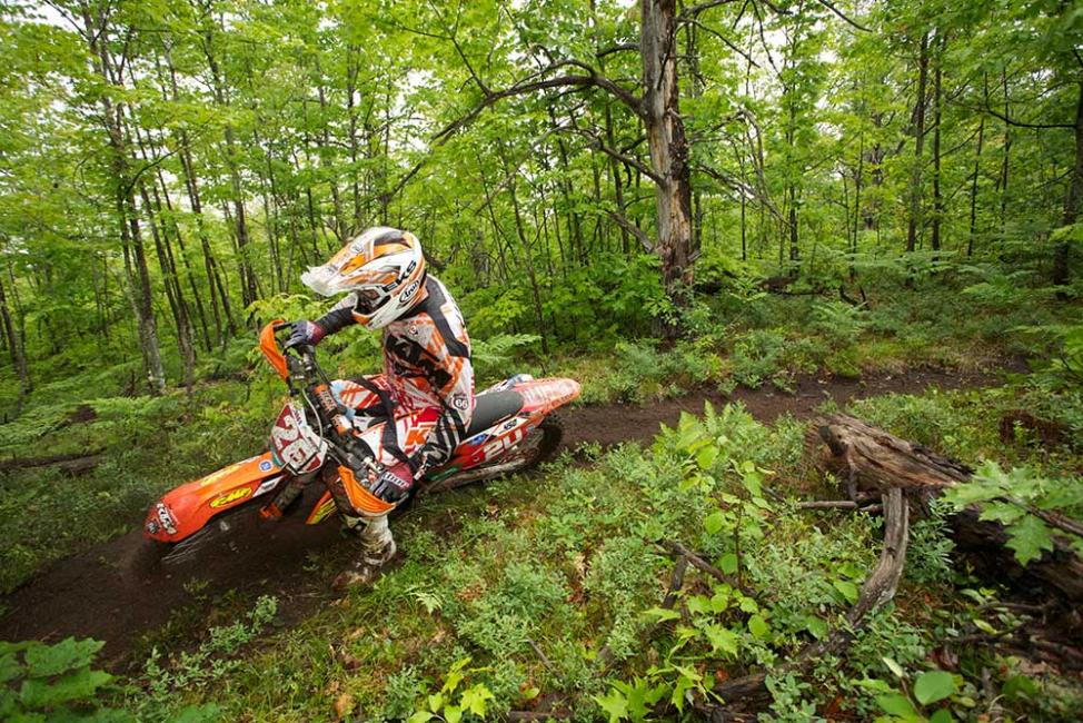 Mike Lafferty finished in the sixth spot overall